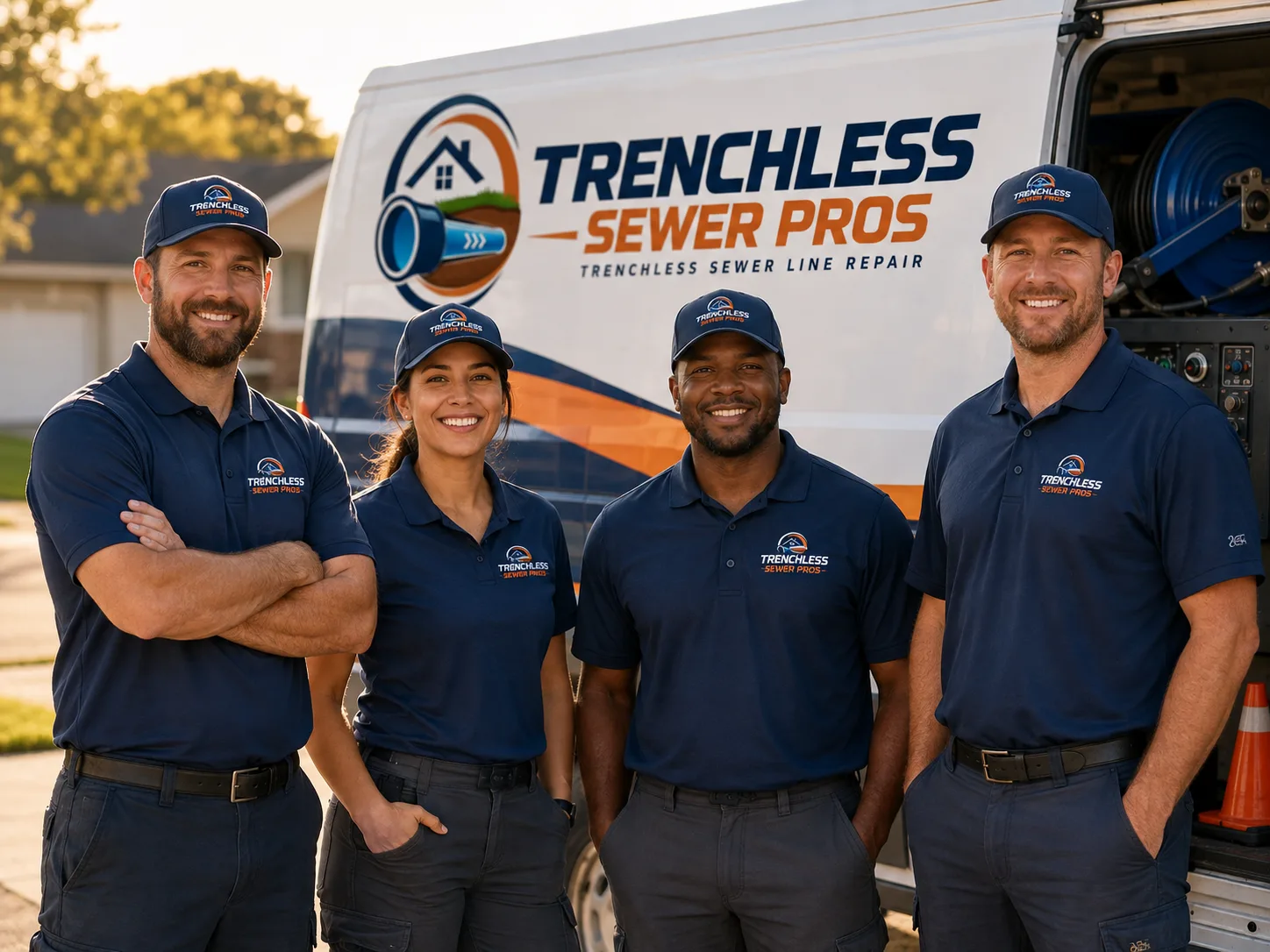 Trenchless Sewer Repair company in Imogene, IA